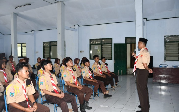 Pelatihan Saka Wira Kartika Kodim 0802/Ponorogo 