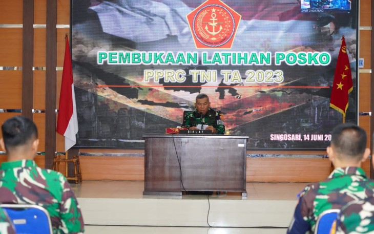 Dankodiklat TNI Letjen TNI Eko Margiyono 