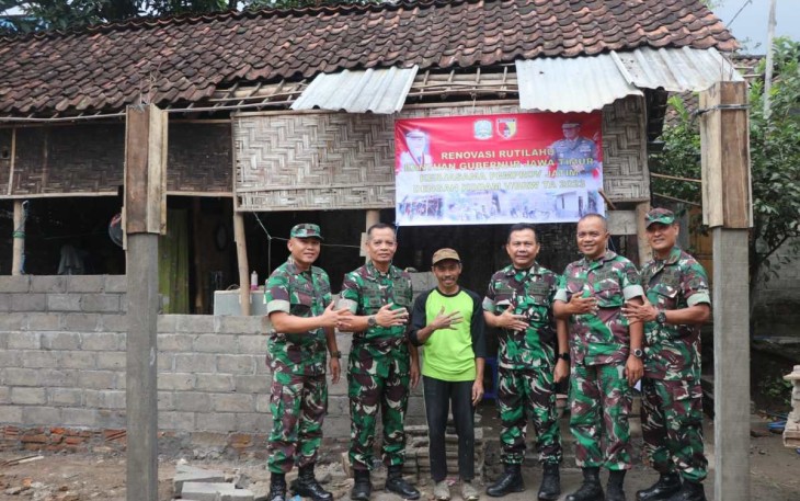Program rutilahu Kodim 0807/Tulungagung 