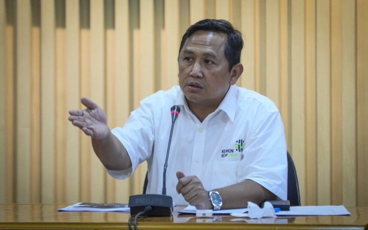 Deputi bidang Perkoperasian KemenkopUKM Ahmad Zabadi