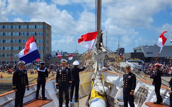 KRI Bima Suci Bertolak Menuju Hartlepool Inggris, Kamis (6/7)