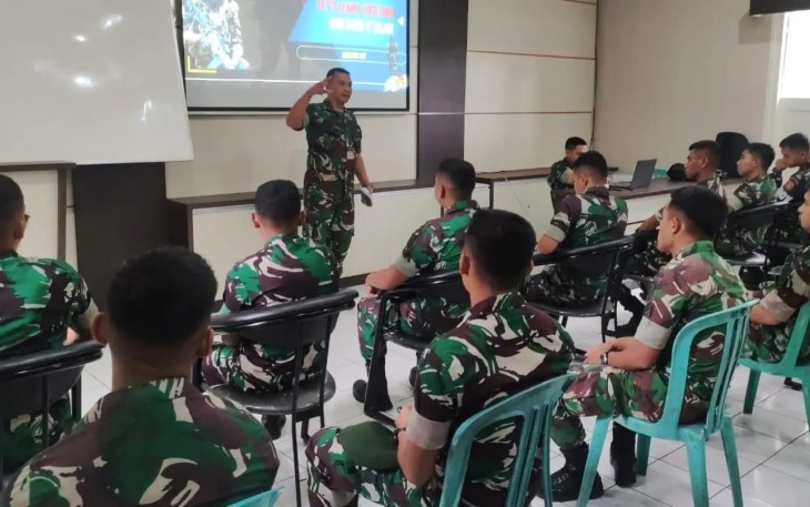 English Course Prajurit Menarmed 2 Kostrad 