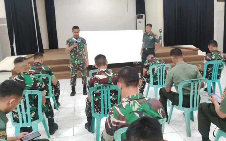 English Course Prajurit Menarmed 2 Kostrad 