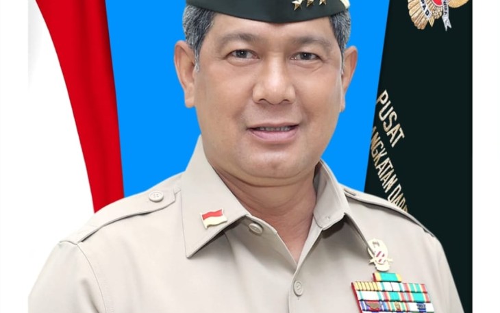 Ketum PPAD Letjen TNI (Purn) Dr (HC) Doni Monardo 
