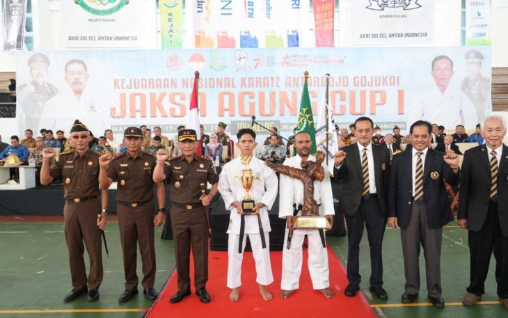 Kejurnas Karate Jaksa Agung Cup I Tahun 2023 di Sulsel