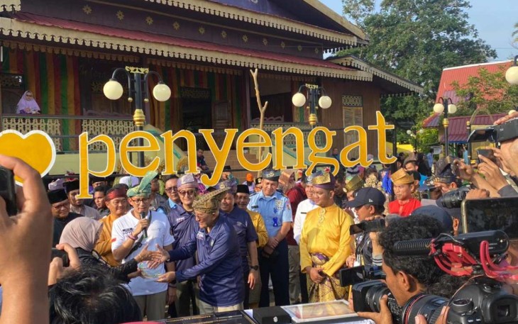 Menparekraf Tinjau Pulau Penyengat Kandidat ADWl 2023