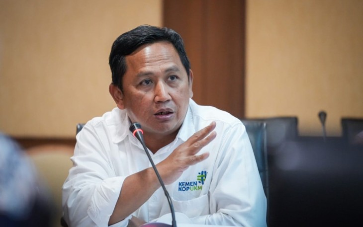 Deputi bidang Perkoperasian KemenKopUKM Ahmad Zabadi