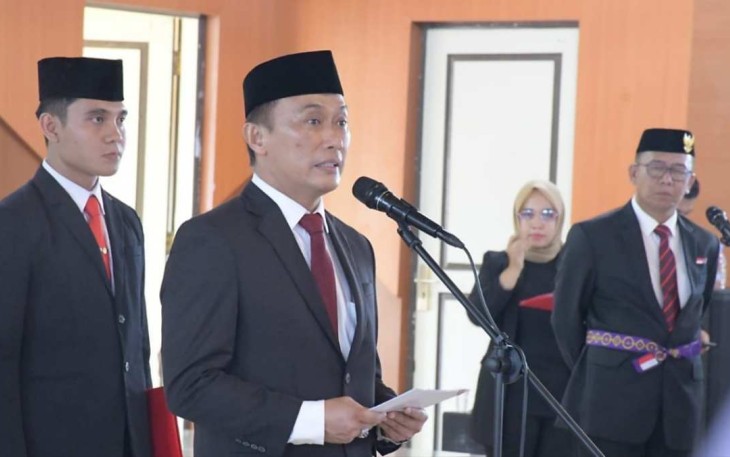 Pj Gubernur Sulbar Prof Zudan Arif Fakrulloh 