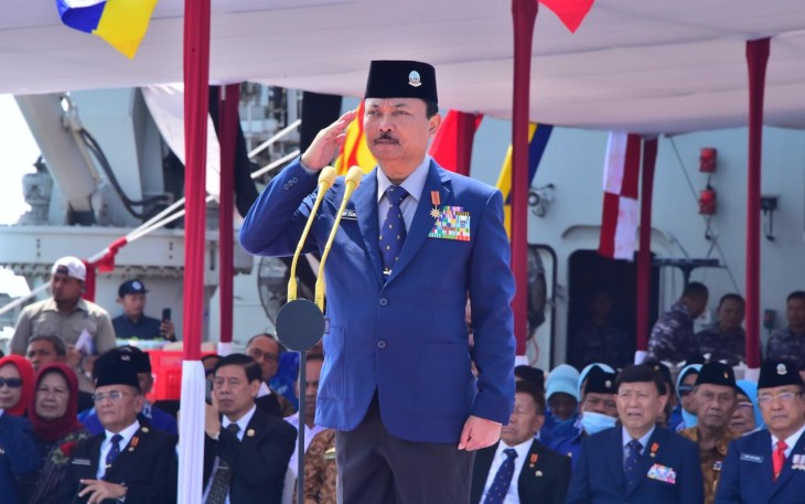 Ketum PPAL Laksamana TNI (Purn) Siwi Sukma Adji