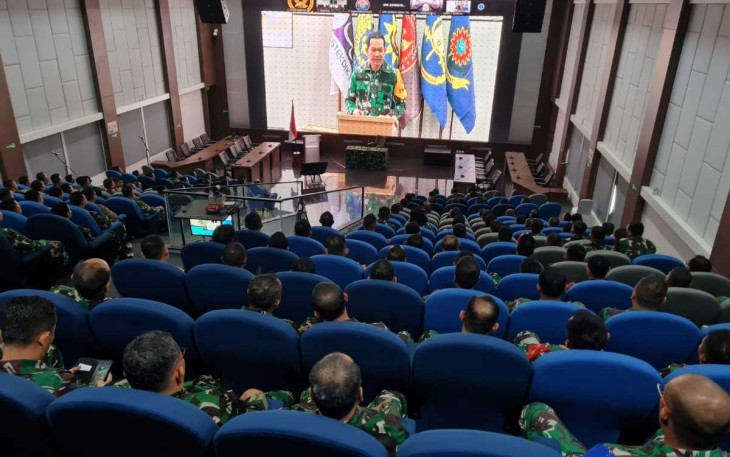 Latihan Posko I PKB Opsgab Wira Siaga XLIII 2023, Senin (21/8)