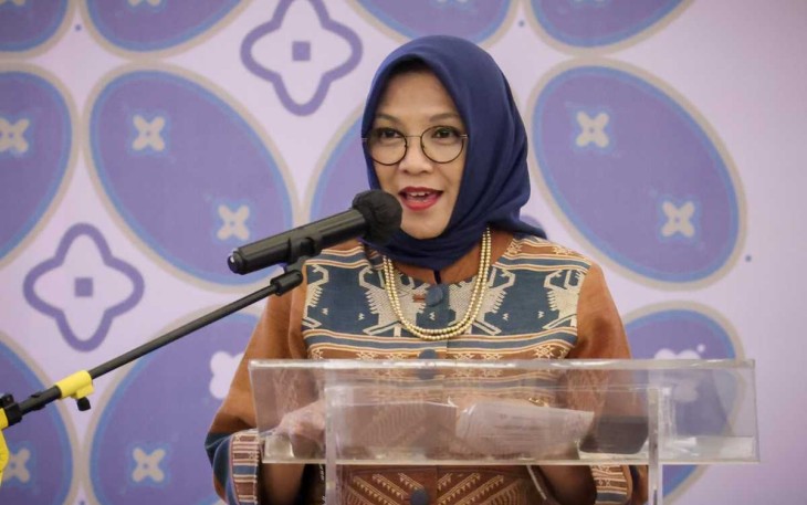 Deputi bidang Kewirausahaan Siti Azizah 