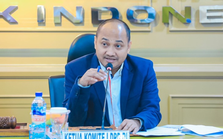 Ketua Komite I DPD RI Fachrul Razi 