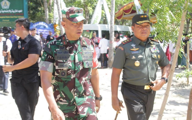 Pangdam V Brawijaya Mayjen TNI Farid Makruf 