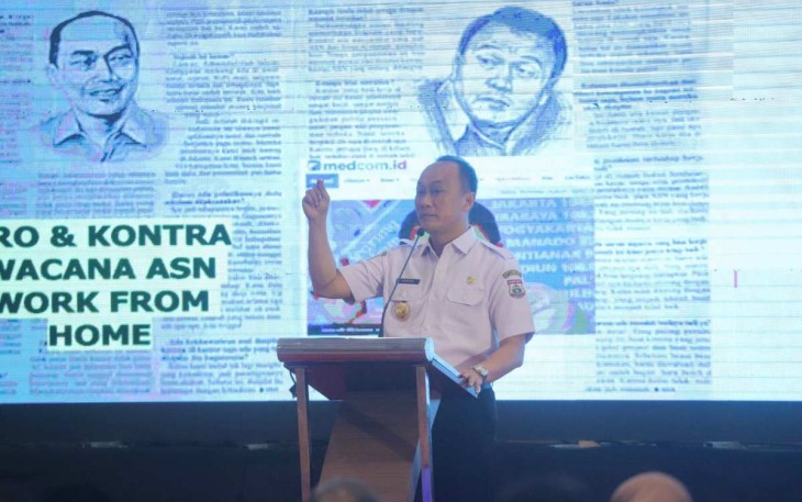 Pj Gubernur Sulbar Prof Zudan Arif Fakrulloh 