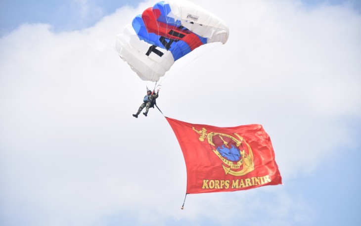 Pembukaan Marines Enduro Competition 2023 