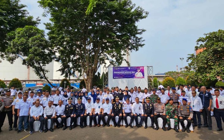 Foto bersama jajaran KSOP Kelas I Banten