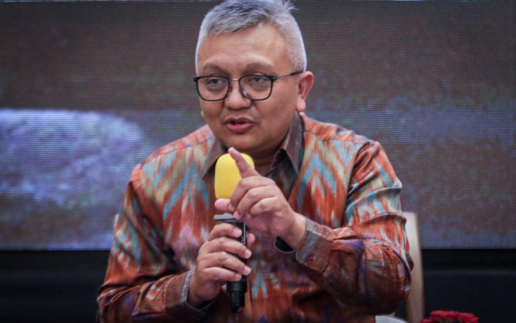 Deputi Bidang Usaha Kecil dan Menengah KemenkopUKM Hanung Harimba Rachman