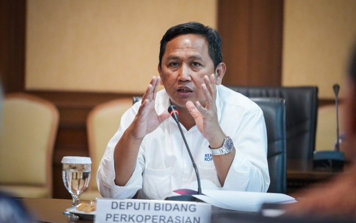 Deputi bidang Perkoperasian KemenkopUKM Ahmad Zabadi
