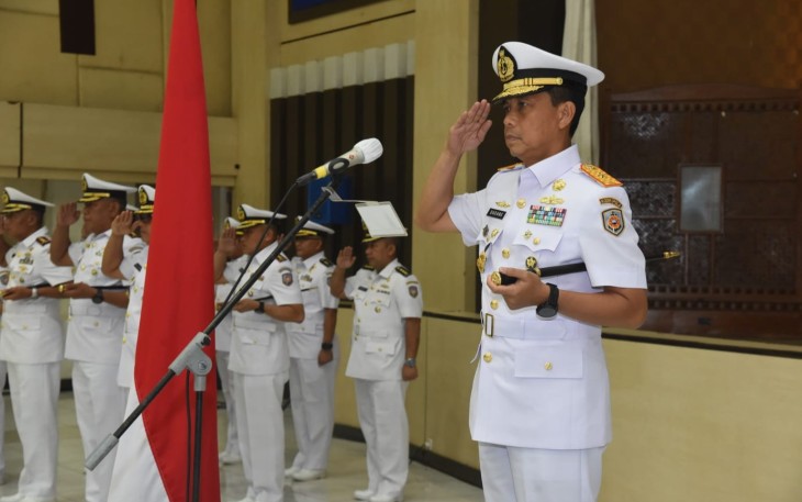 Dankodikopsla Resmi Tutup Program Pendidikan di Kodiklatal