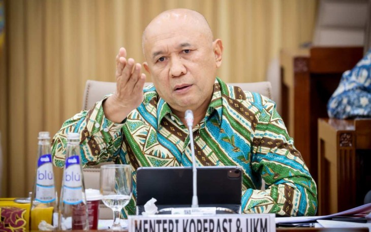 MenkopUKM Teten Masduki 