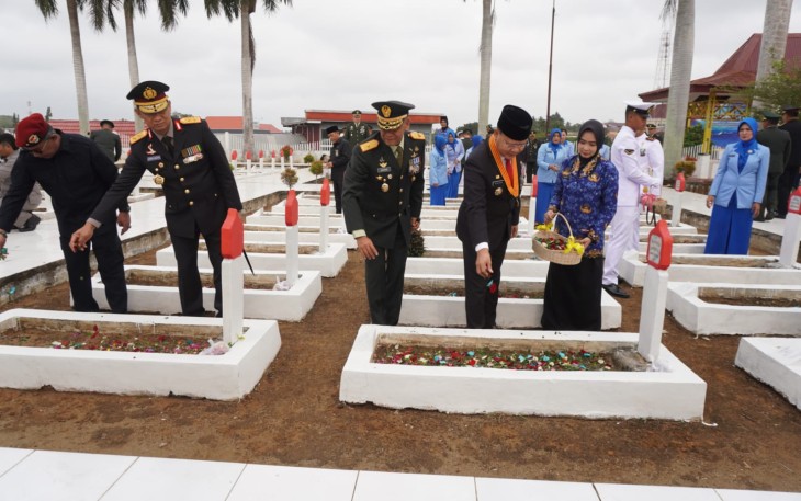 Ziarah Nasional HUT TNI ke-78
