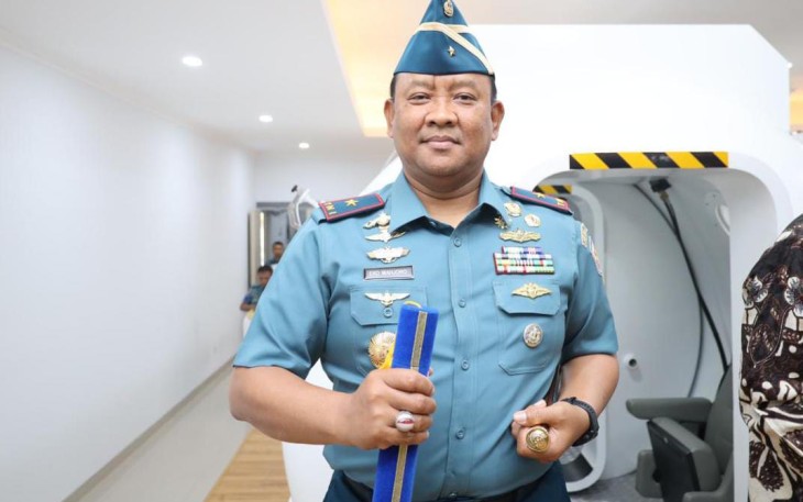 Danlantamal V Laksamana Pertama TNI Eko Wahjono 