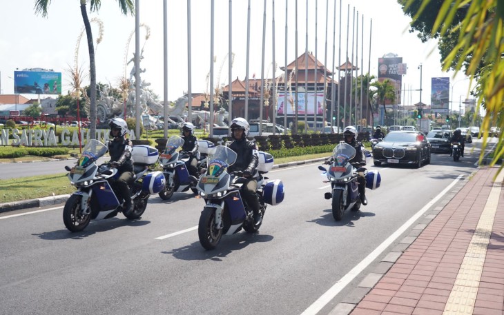 Pengamanan KTT AIS Forum