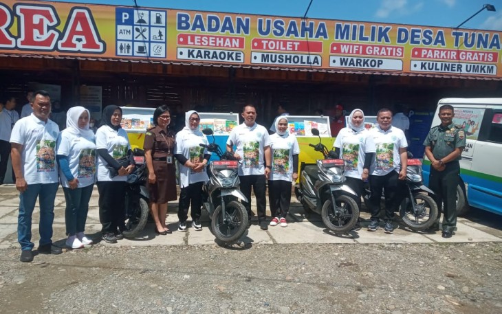 Pemkab Labuhanbatu Launching Program Bupati Sapa Desa 