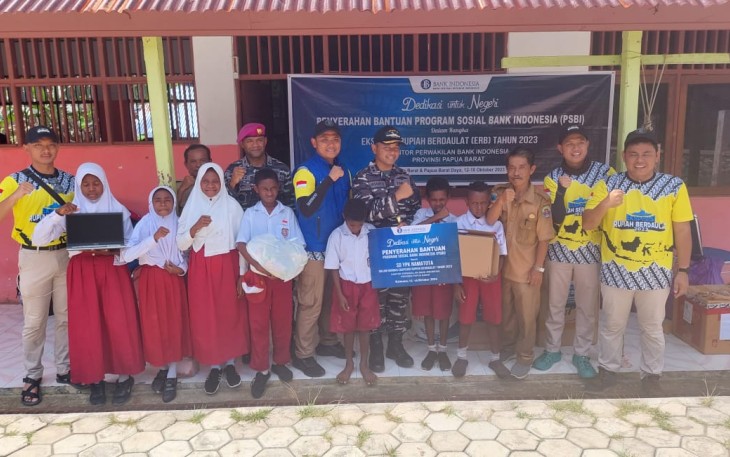Tim Ekspedisi Rupiah Berdaulat Koarmada III