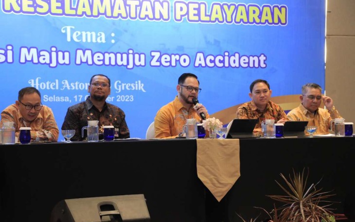 Sosialisasi Keselamatan Pelayaran KSOP Gresik, Selasa (17/10)