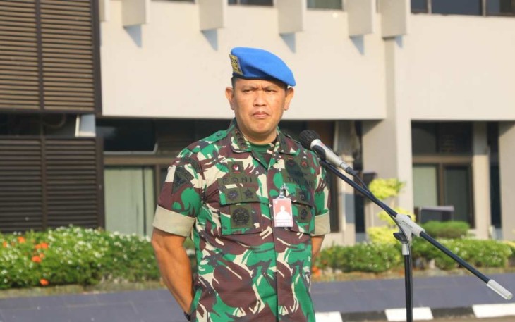 Danpom Koopsud I Kolonel Pom R.M Roni Widyanto 
