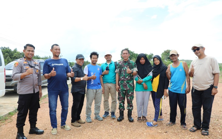 Tiga KK Asal Desa Kuala Buluh Dapur Enam Pindah ke Hunian Sementara 