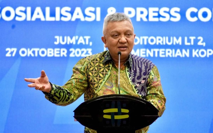 Deputi Bidang UKM KemenkopUKM Hanung Harimba Rahman  