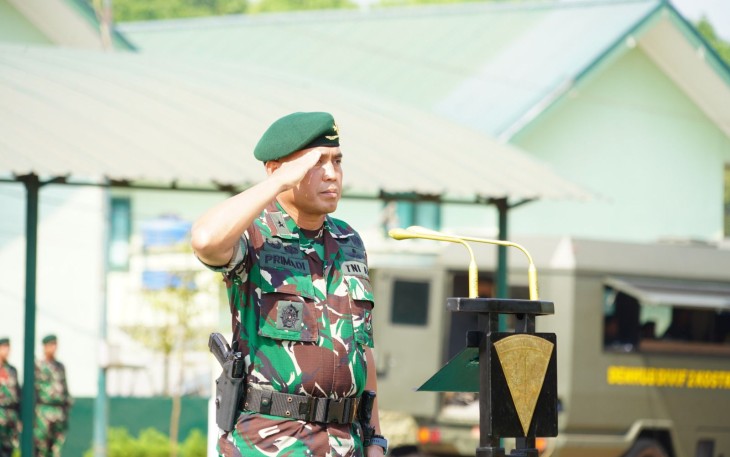 Kasdivif 2 Kostrad Brigjen TNI Primadi Saiful Sulun 
