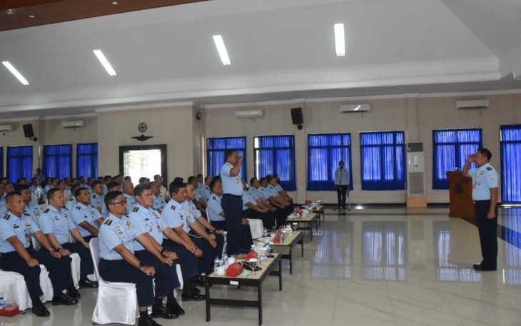 Sosialisasi Binkar Di Makoharmatau, Senin (30/10)