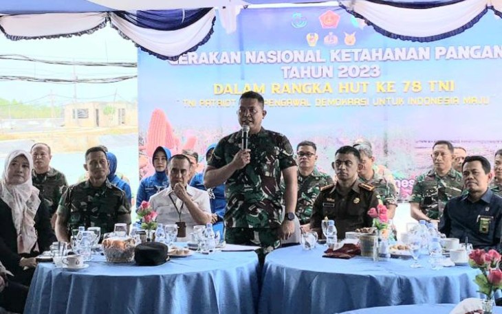 Lanal Batuporon Ikut Serta Dalam Penguatan Katahanan Pangan Nasional 