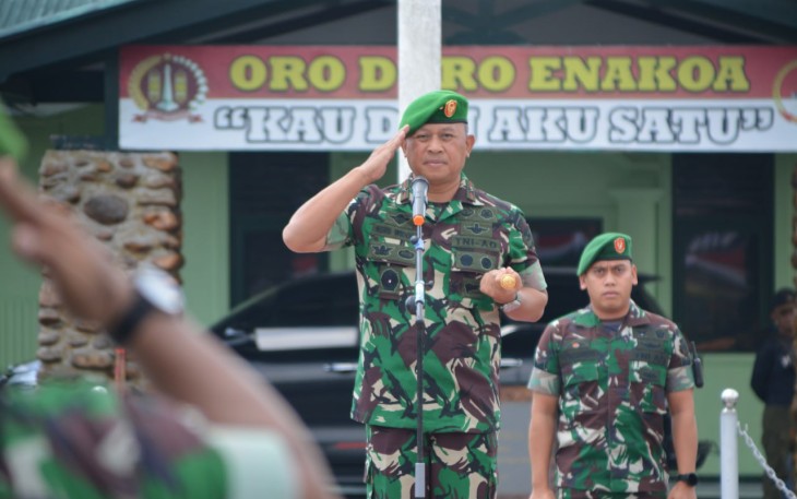 Apel Gelar Pasukan Kesiapan Pengamanan Pemilu 2024