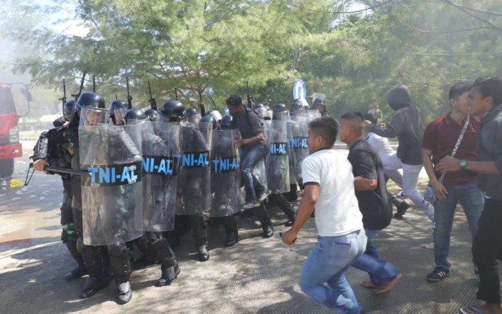 Latihan Pengamanan Pemilu Koarmada III TA 2023