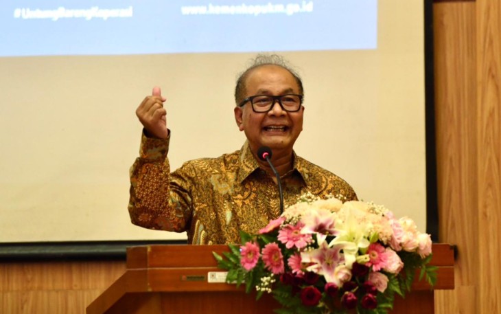 SeskemenkopUKM Arif Rahman Hakim