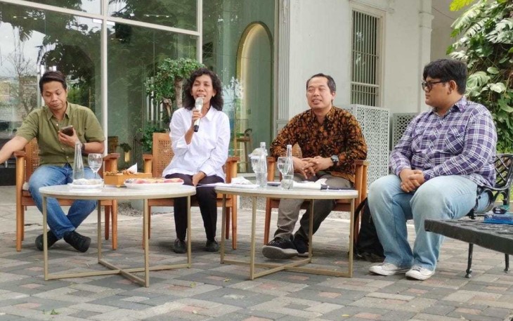 Dialog Interaktif Pemilu 2024 Bakesbangpol Kota Surabaya