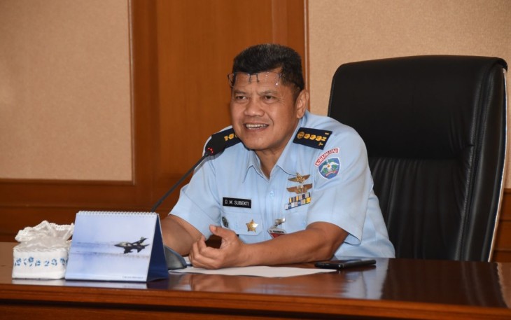 Dirlambangja Koharmatau Kolonel Tek Dwi Mulyo Subekti 
