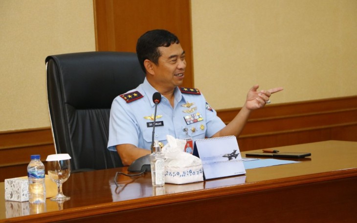 Dankoharmatau Marsma TNI Oki Yanuar, S.T