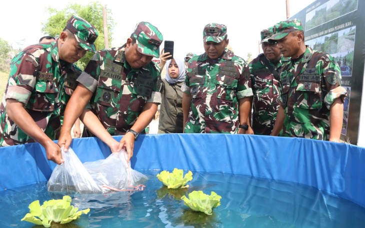 Kompi Produksi Ketahanan Pangan
