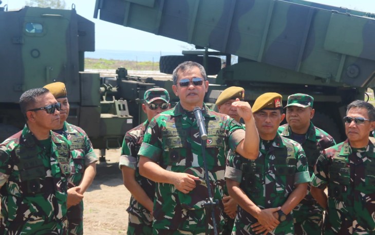 Kasad Jenderal TNI Maruli Simanjuntak 