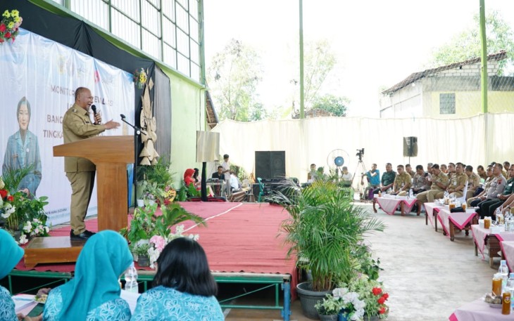Kunjungan Tim Monitoring HKG PKK Bangga Kencana Kesehatan Tingkat Provinsi 