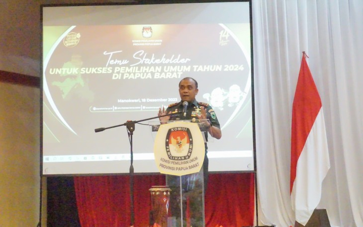 Pangdam XVIII Mayjen TNI Ilyas Alamsyah