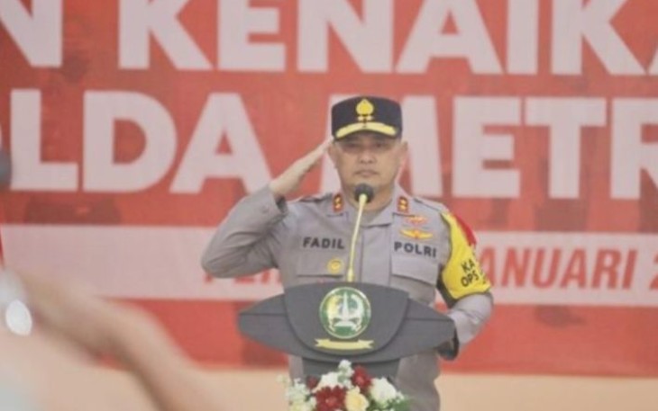Kapolda Metro Jaya Irjen Pol Dr Mohammad Fadil Imran 
