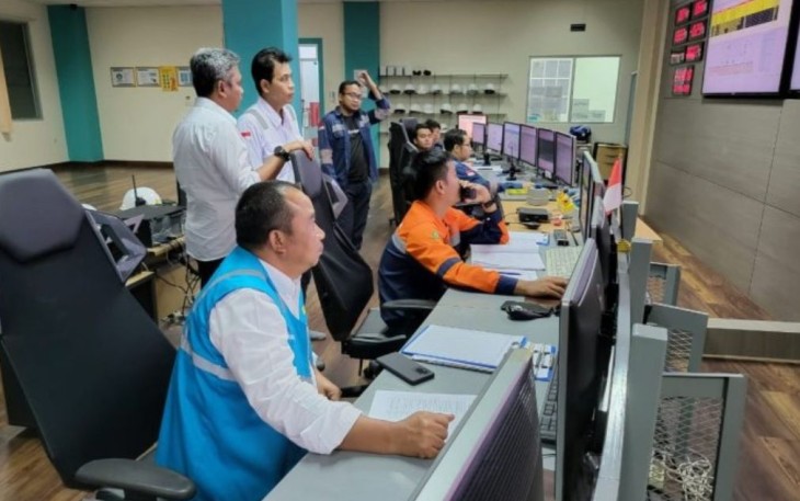 Pengendali jaringan operasi PT PLN Batam 