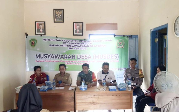 Musdes di wilayah desa binaan 