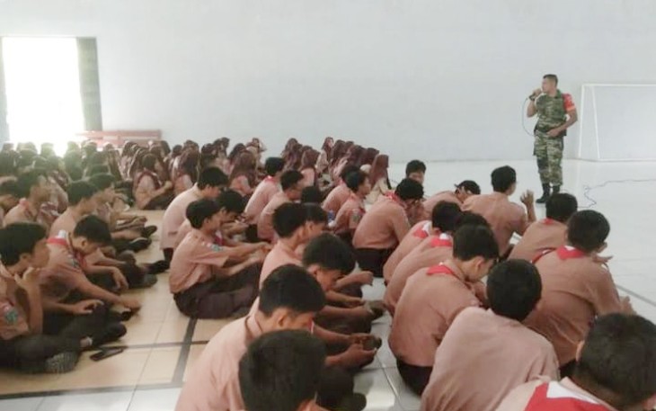 Pembekalan Saka Wira Kartika 